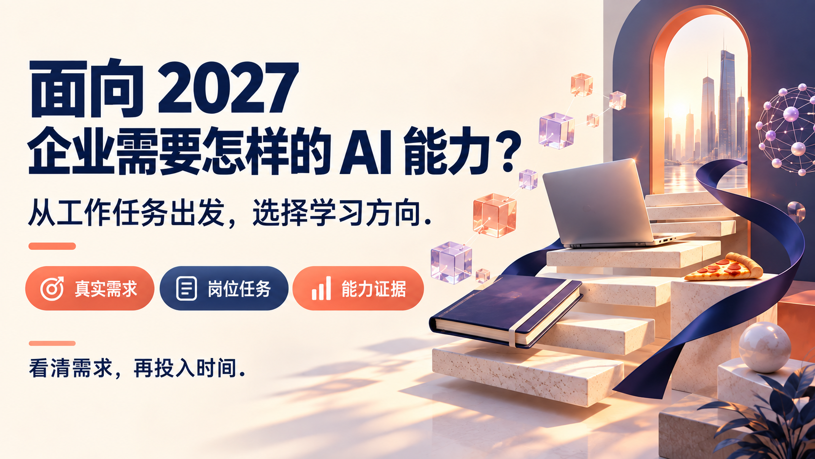 面向2027：企业需要怎样的AI能力，真实需求、岗位任务、能力证据