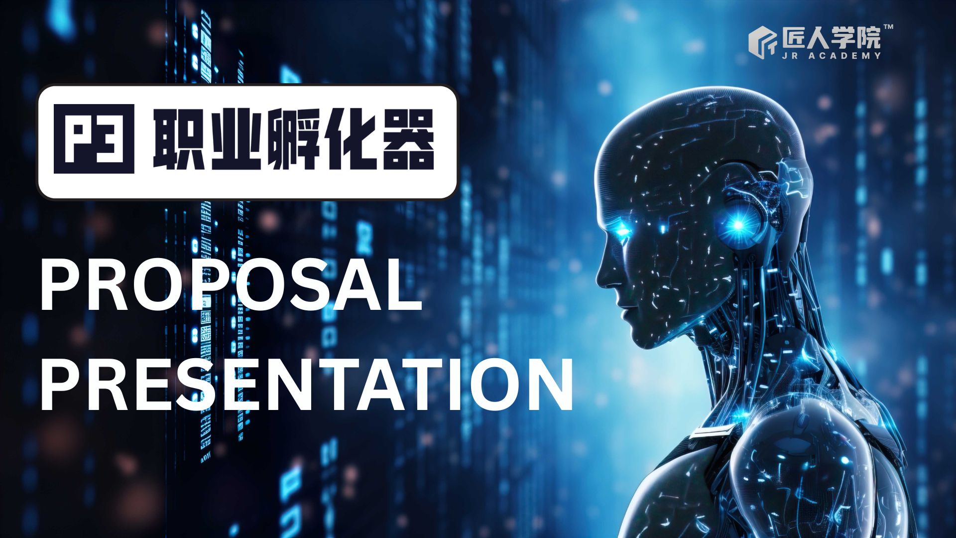 P3职业孵化器 Proposal