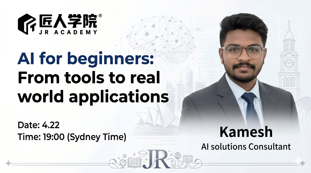 AI for beginners: From tools to real world applications 