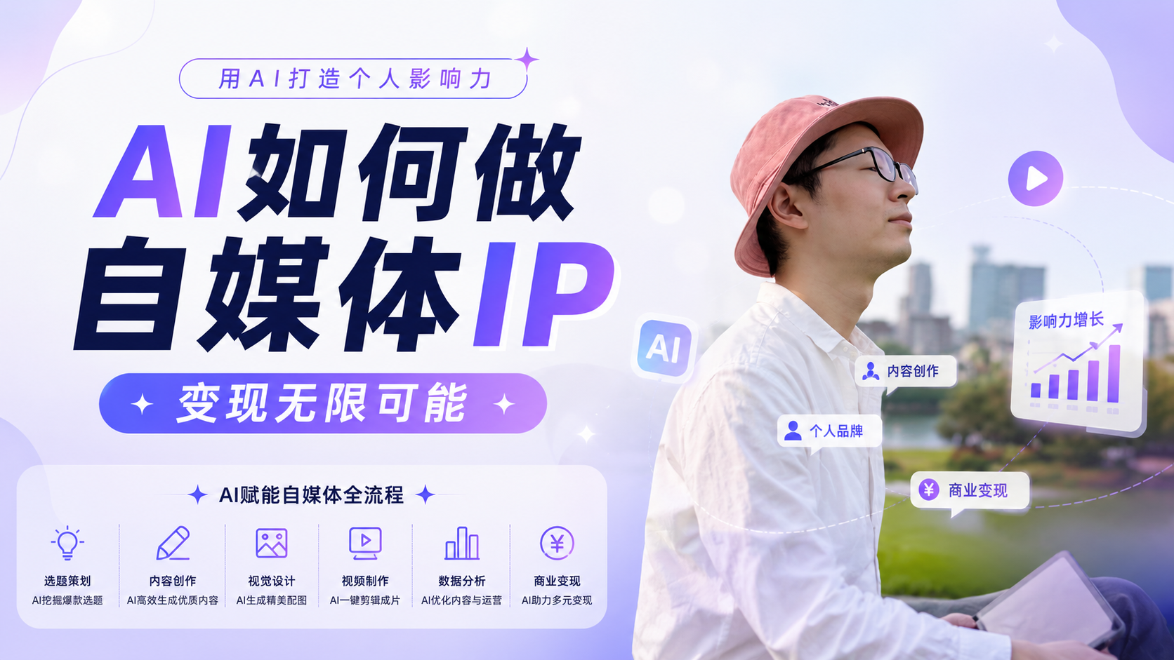 AI如何做自媒体IP 