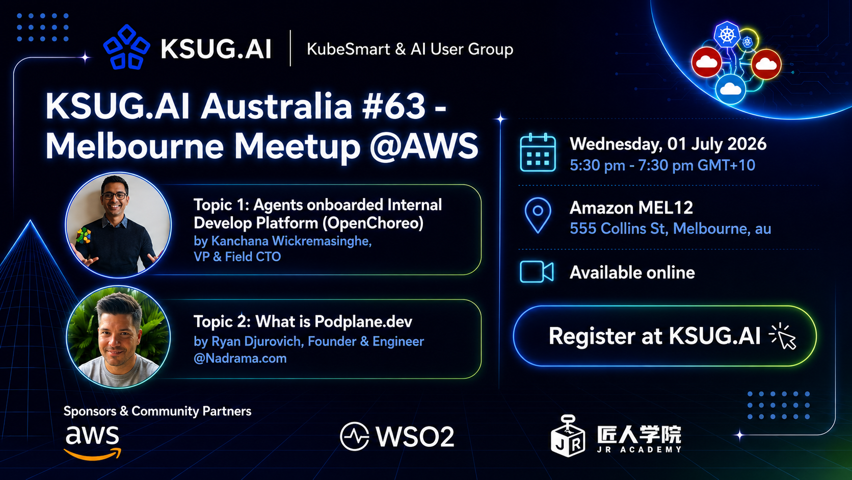 【Melbourne Meetup】Kubernetes、Cloud Native 与 AI 技术交流