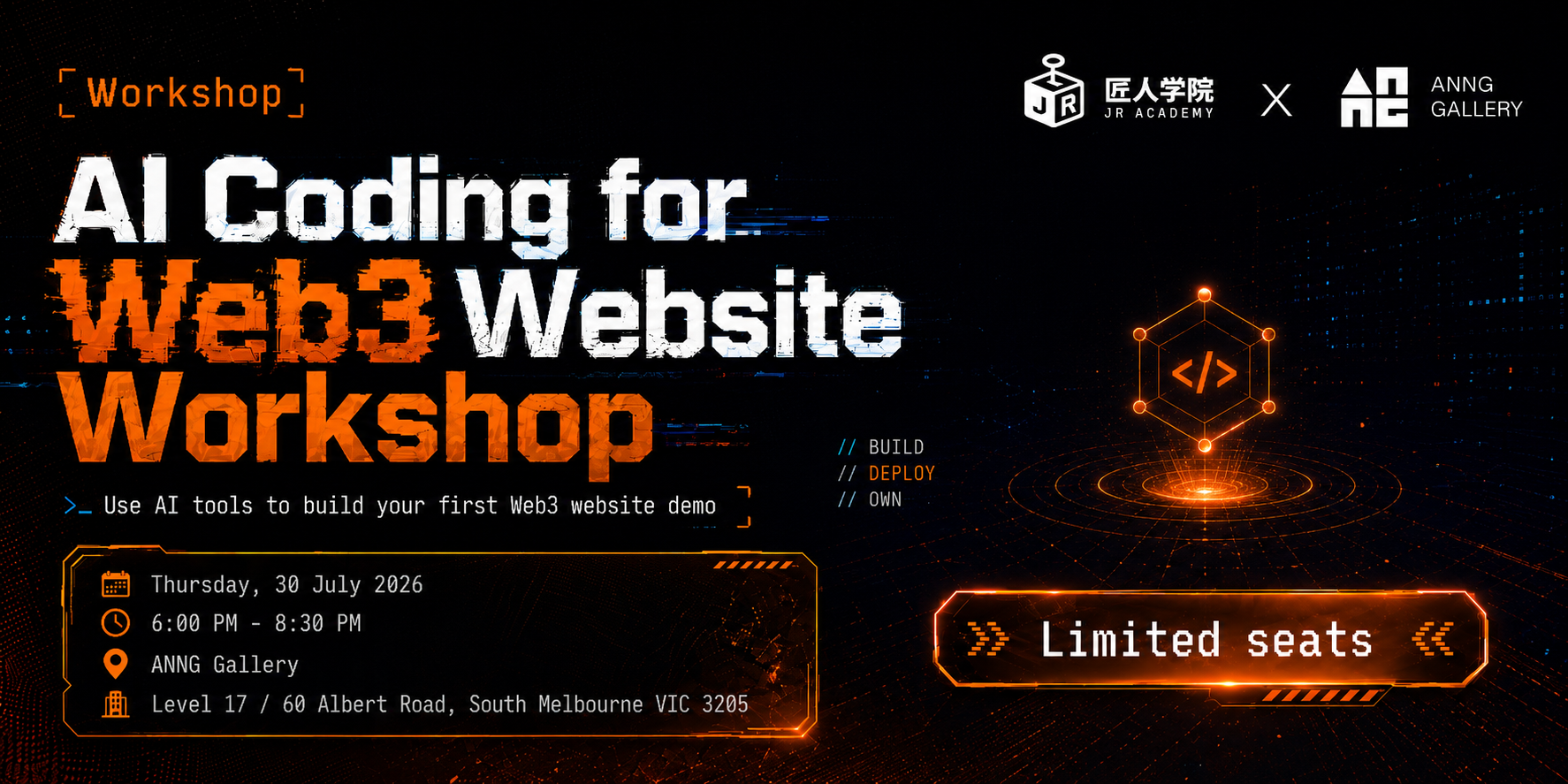 AI Coding for Web3 Website Workshop