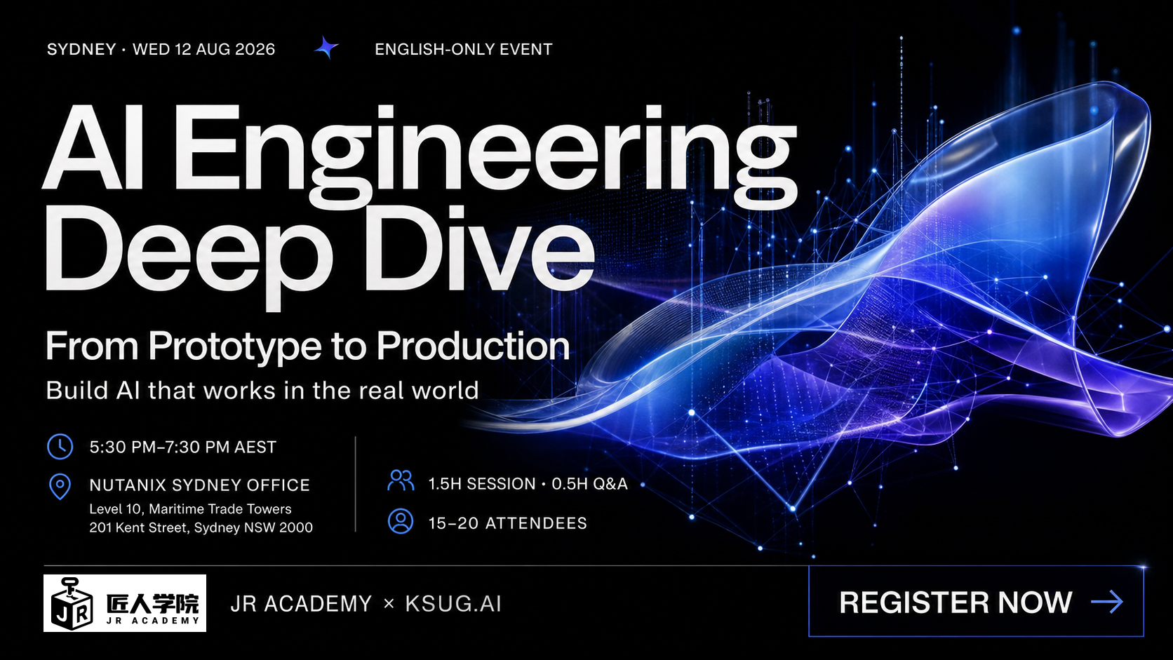 【Sydney】AI Engineering Deep Dive: From Prototype to Production