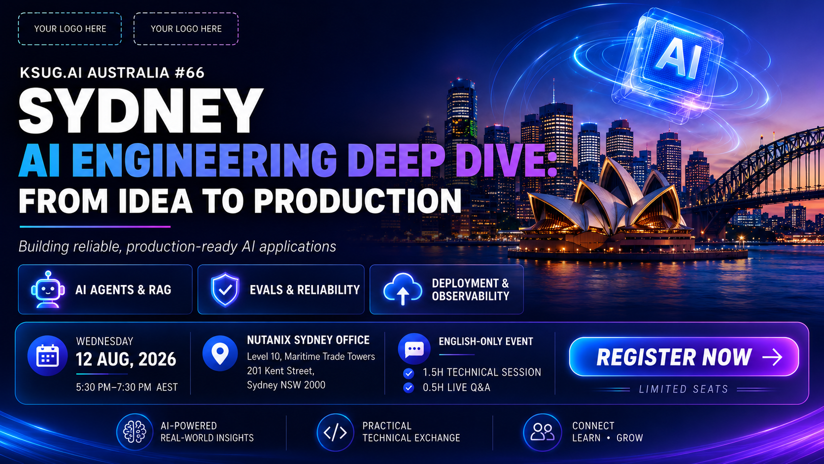 【Sydney】AI Engineering Deep Dive: From Idea to Production