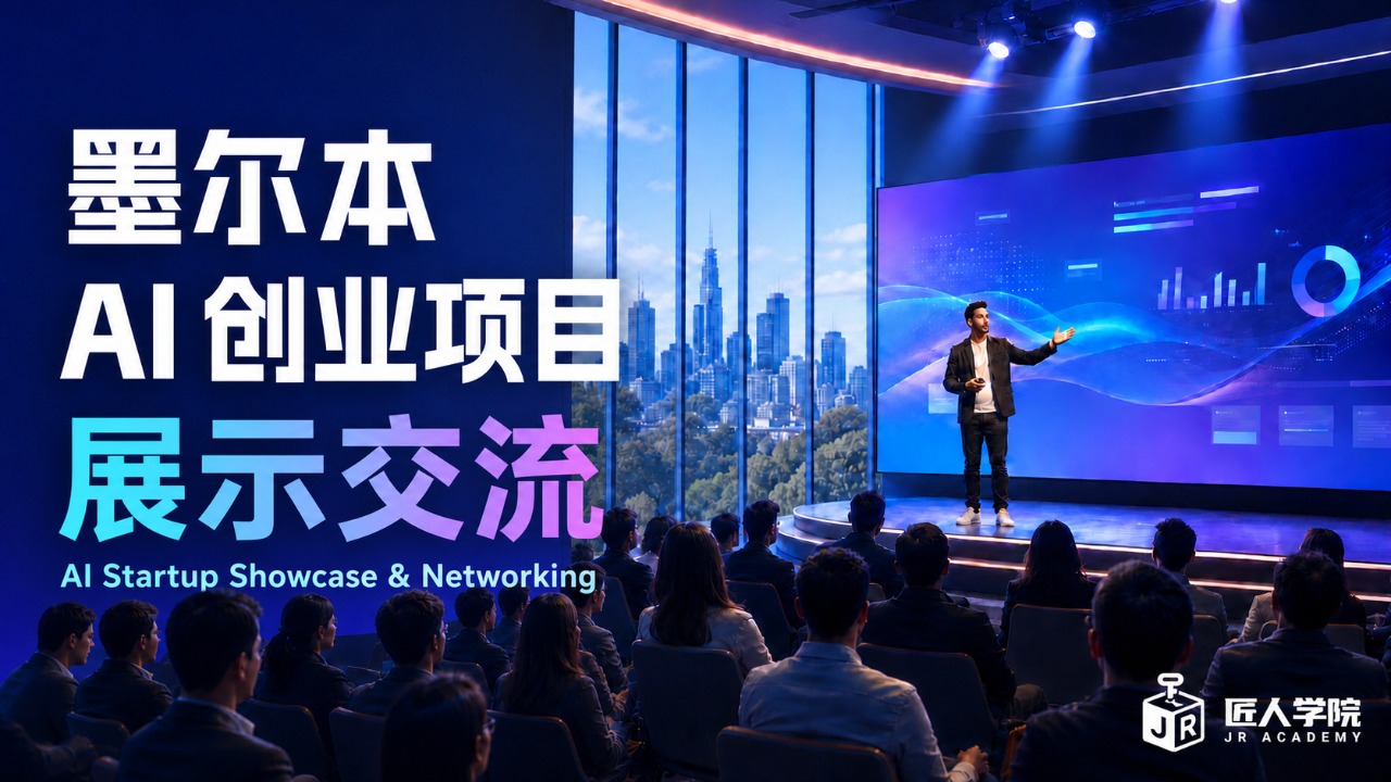 9月场｜墨尔本 AI 创业项目展示交流  AI Startup Showcase & Networking