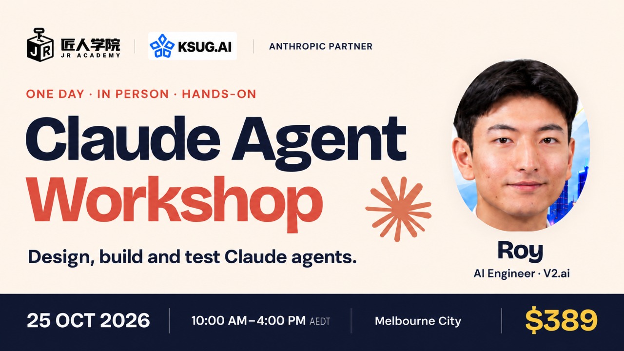 Claude Agent Workshop: Design, Build & Test AI Agents