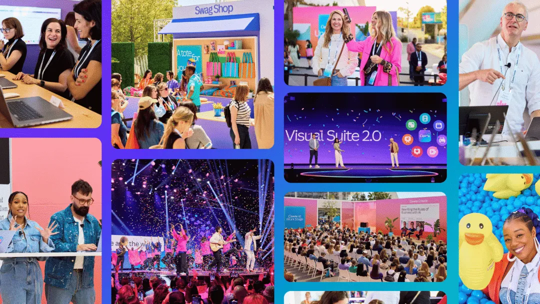 Photos from Canva Create 2025