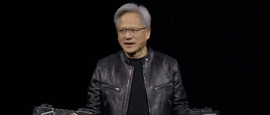 凌晨重磅！英伟达发布最强AI芯片机器人一片王炸！