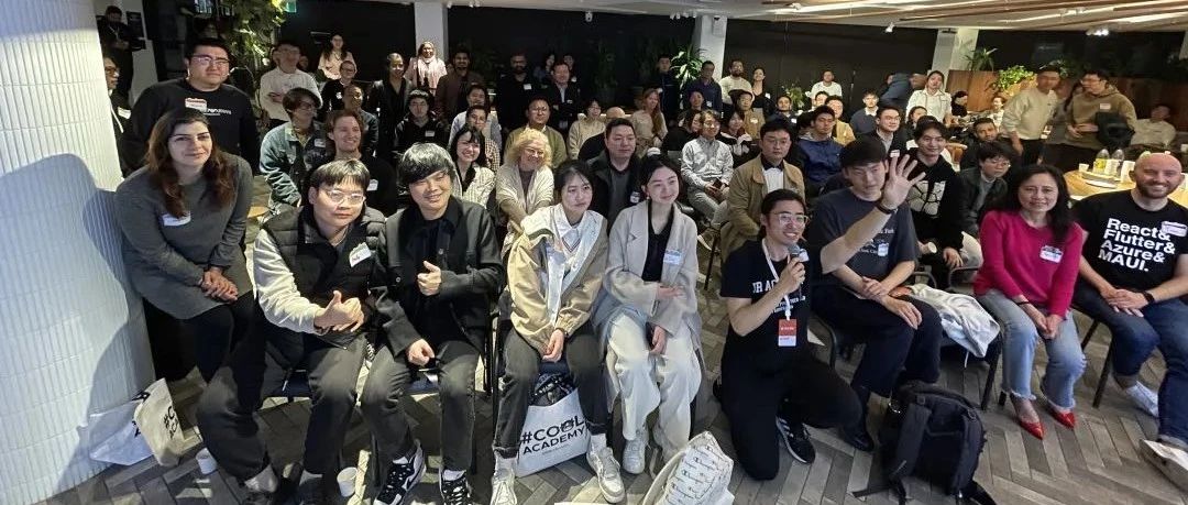 精彩回顾|JRAcademy携手Canva&AUGrants&CAIA悉尼线下AI交流会！职业人脉拓展，大佬现场交流！