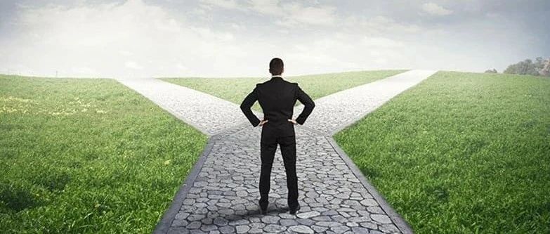 当我站在犹豫转码的人生分叉路口时