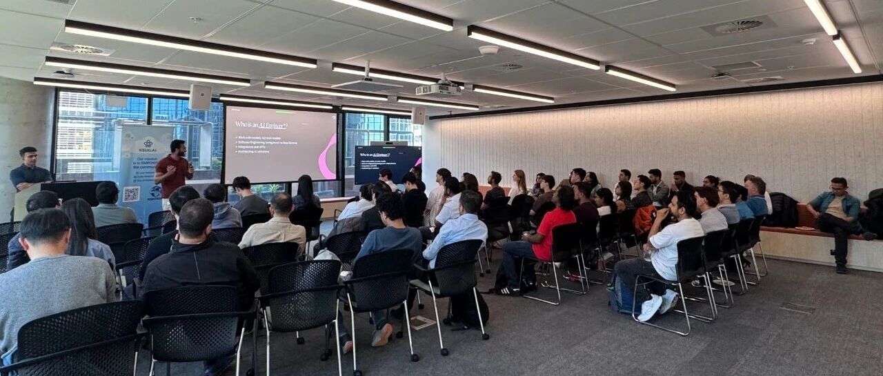 匠人学院xAWSx澳洲明星AI创业公司Pathfindr，这波活动现场直接爆满！