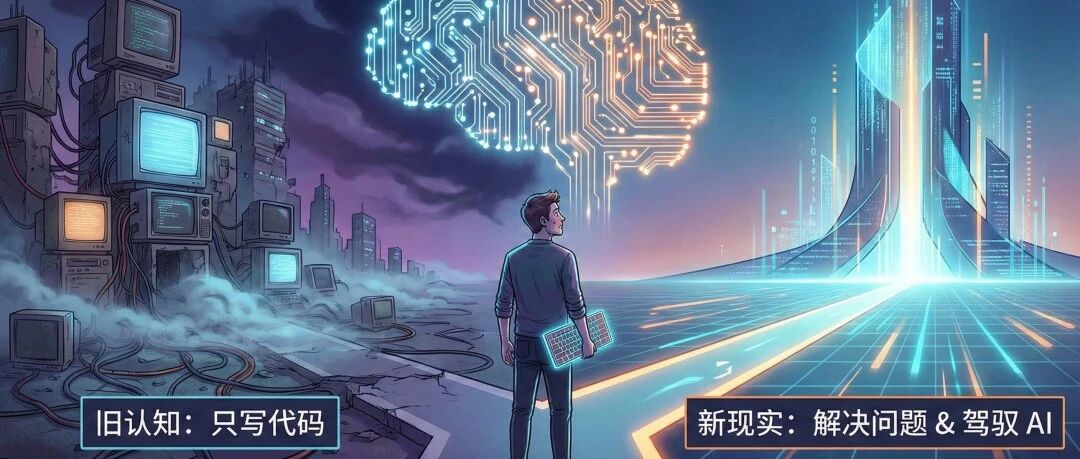 2026年IT人真正的分水岭原来是...