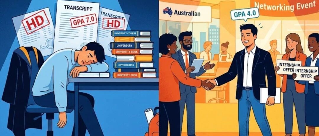GPA在澳洲根本不够看！孩子毕业就失业的原因就在这块“短板”..