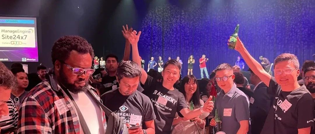 直击BeerOps现场：匠人全新英文品牌JRACADEMY悉尼首秀！论人气我们没在怕的！