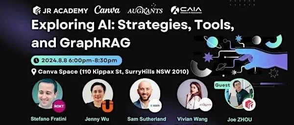 就在8月8日，众多IT大佬共同参与，携手Canva举办的悉尼线下AI主题活动等你来！