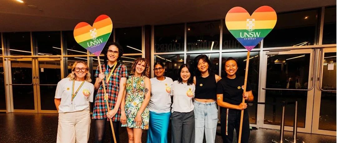 UNSW获得LGBTQIA+包容的白金雇主地位！