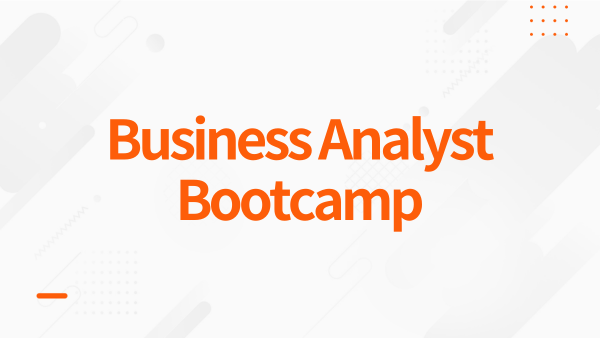 AI 产品经理(BA)训练营+实习