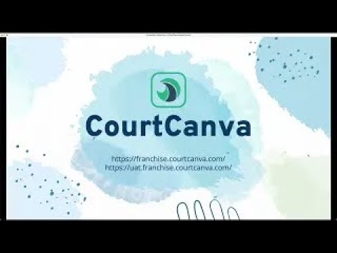 Web开发全栈项目班17期P3团队项目展示 : CourtCanva (Java)