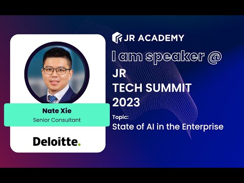 State of AI in the Enterprise By Nate Xie｜JR Tech Summit