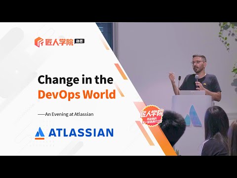 Vik Gambhir演讲 Change in the DevOps World