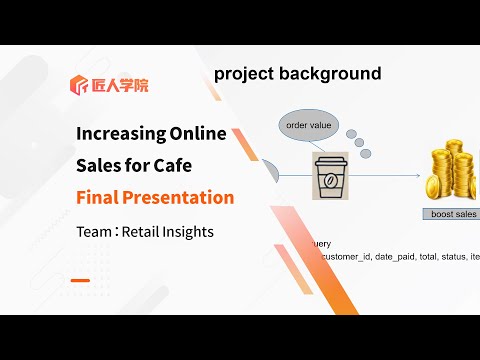Retail Insights项目 Final Demo成果展示 | 数据分析项目 | 澳洲IT